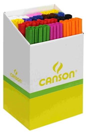 CANSON - GUARRO 60 Rollos de Papel Crepé Metalizado de 25g en Colores Surtidos