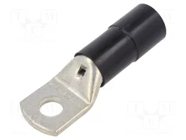 BM GROUP Terminal de anillo tubular aislada M14 rojo 15mm 400AWG