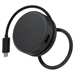 Satechi OntheGo™ 7-in-1 Multiport Adapter Negro