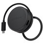 Satechi OntheGo™ 7-in-1 Multiport Adapter Negro