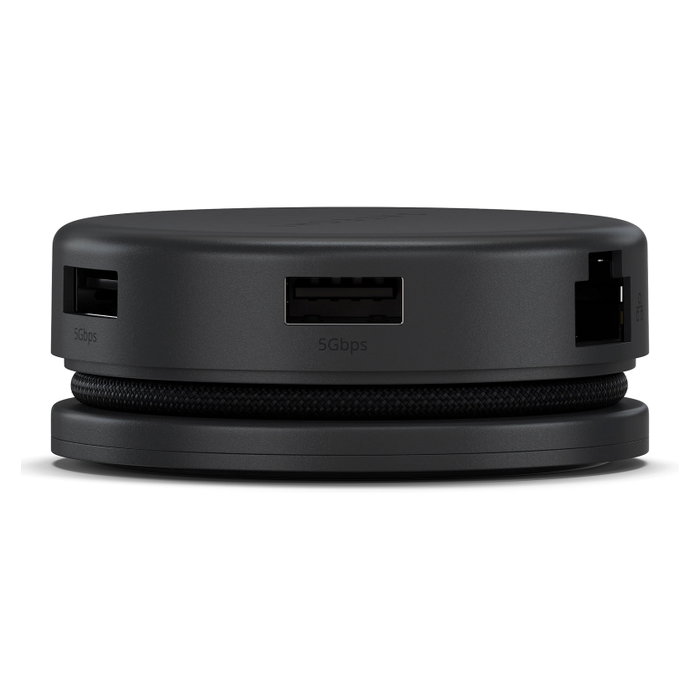 Satechi OntheGo™ 7-in-1 Multiport Adapter Negro