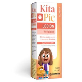 KITAPIC Locion Antipiojos 100 Ml