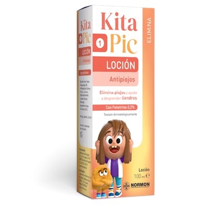 KITAPIC Locion Antipiojos 100 Ml KITAPIC Locion Antipiojos 100 Ml