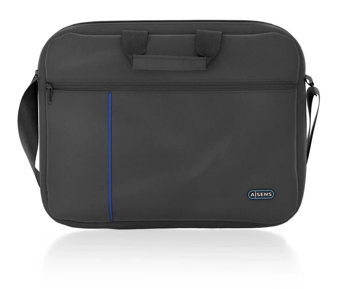 AISENS Maletín para Portátil 15.6, Negro, Tirante para Hombro, 322 g AISENS Maletín para Portátil 15.6, Negro, Tirante para Hombro, 322 g