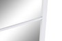 DKD Home Decor Espejo Ventana Blanco 90x90 cm Anxi White