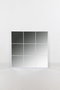 DKD Home Decor Espejo Ventana Blanco 90x90 cm Anxi White