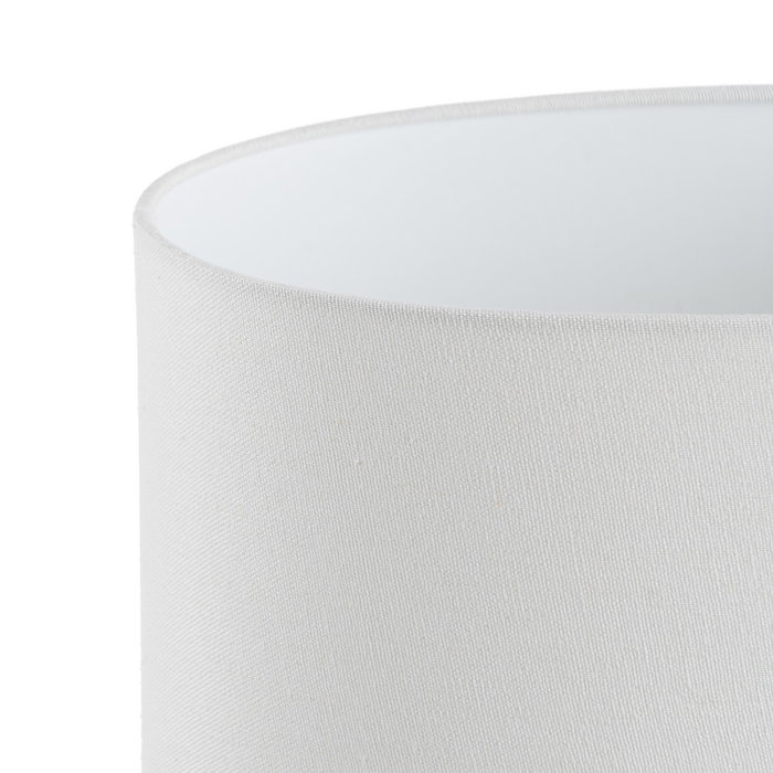 Lámpara Mesa Beige Cerámica Iluminación 35 X 20 X 45 cm Lámpara Mesa Beige Cerámica Iluminación 35 X 20 X 45 cm