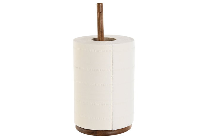 DKD Home Decor Portarrollos de Acacia Natural