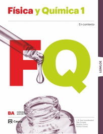 Física y Química 1 BA LOMLOE, AA.VV - CASALS,EDITORIAL S.A.