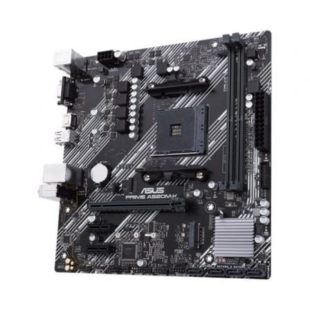Asus Prime A520M-K Placa Base Socket AM4 Micro ATX (A520, DDR4, PCIe 3.0, M.2, HDMI 2.1) para AMD Ryzen 5000/4000/3000 Series Asus Prime A520M-K Placa Base Socket AM4 Micro ATX (A520, DDR4, PCIe 3.0, M.2, HDMI 2.1) para AMD Ryzen 5000/4000/3000 Series