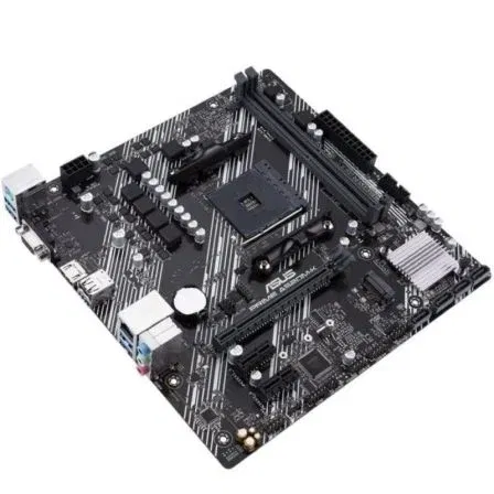 Asus Prime A520M-K Placa Base Socket AM4 Micro ATX (A520, DDR4, PCIe 3.0, M.2, HDMI 2.1) para AMD Ryzen 5000/4000/3000 Series Asus Prime A520M-K Placa Base Socket AM4 Micro ATX (A520, DDR4, PCIe 3.0, M.2, HDMI 2.1) para AMD Ryzen 5000/4000/3000 Series