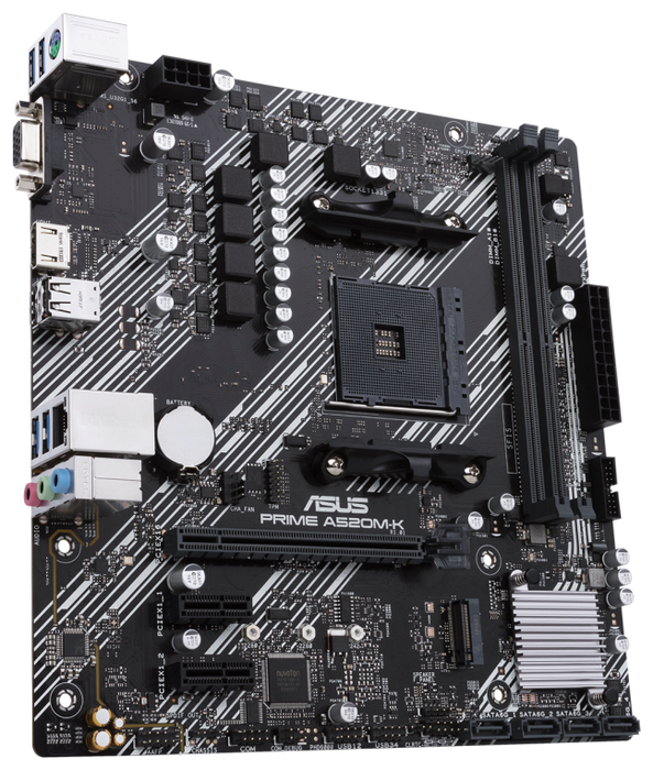 Asus Prime A520M-K Micro ATX