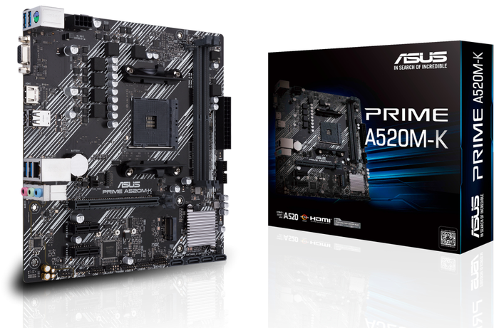 Asus Prime A520M-K Micro ATX