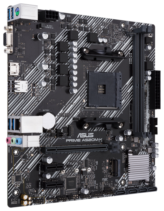 Asus Prime A520M-K Micro ATX