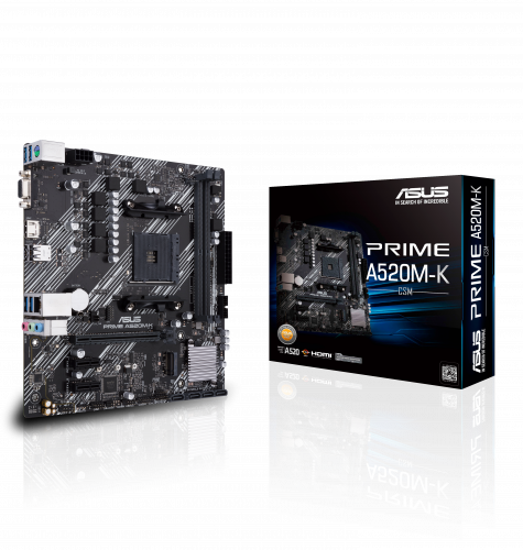 Asus Prime A520M-K Micro ATX