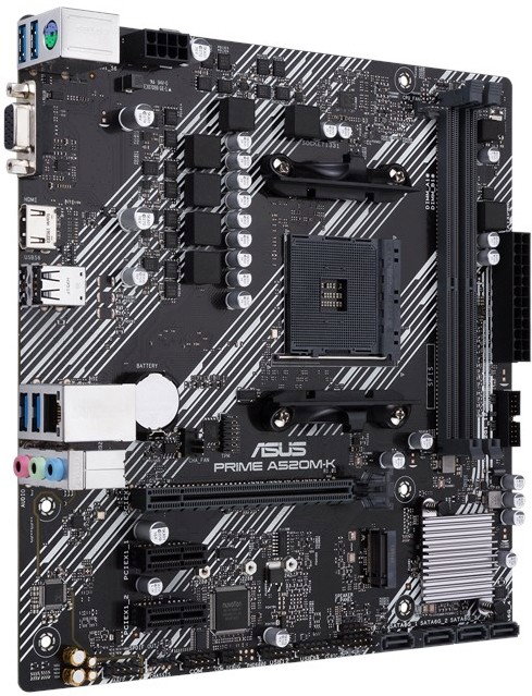 Asus Prime A520M-K Micro ATX