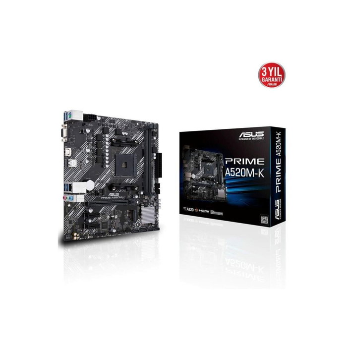 Asus Prime A520M-K Micro ATX