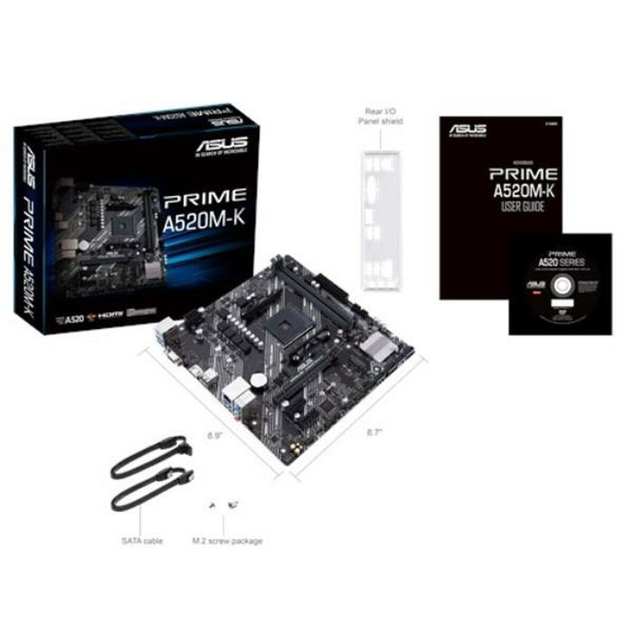 Asus Prime A520M-K Micro ATX