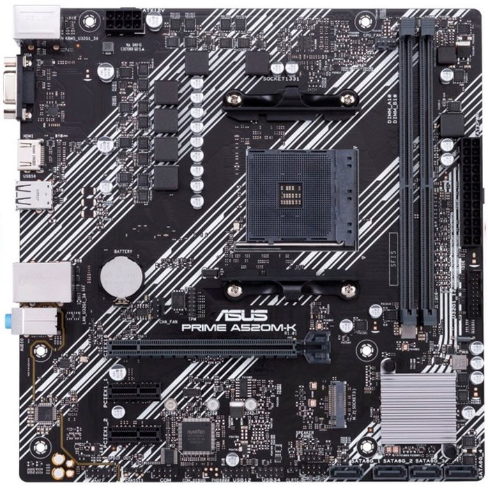 Asus Prime A520M-K Micro ATX