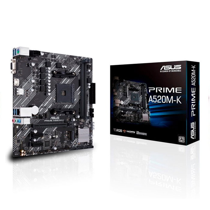Asus Prime A520M-K Micro ATX