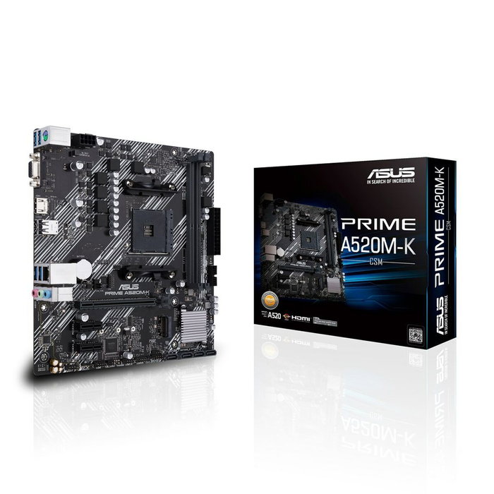 Asus Prime A520M-K Micro ATX