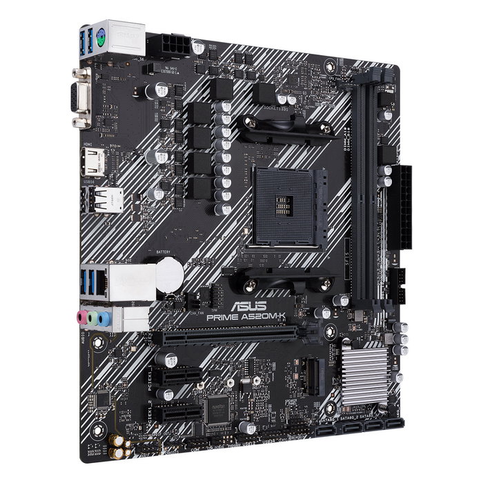 Asus Prime A520M-K Micro ATX