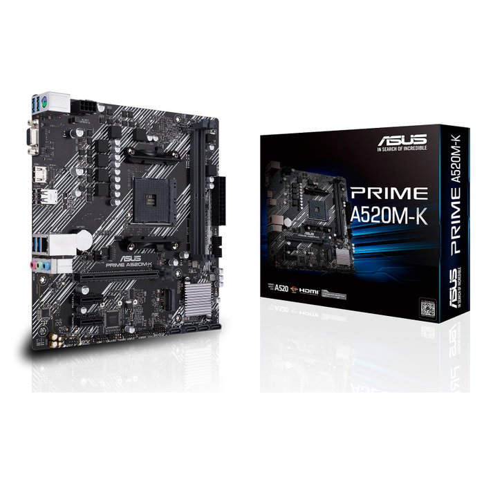 Asus Prime A520M-K Micro ATX