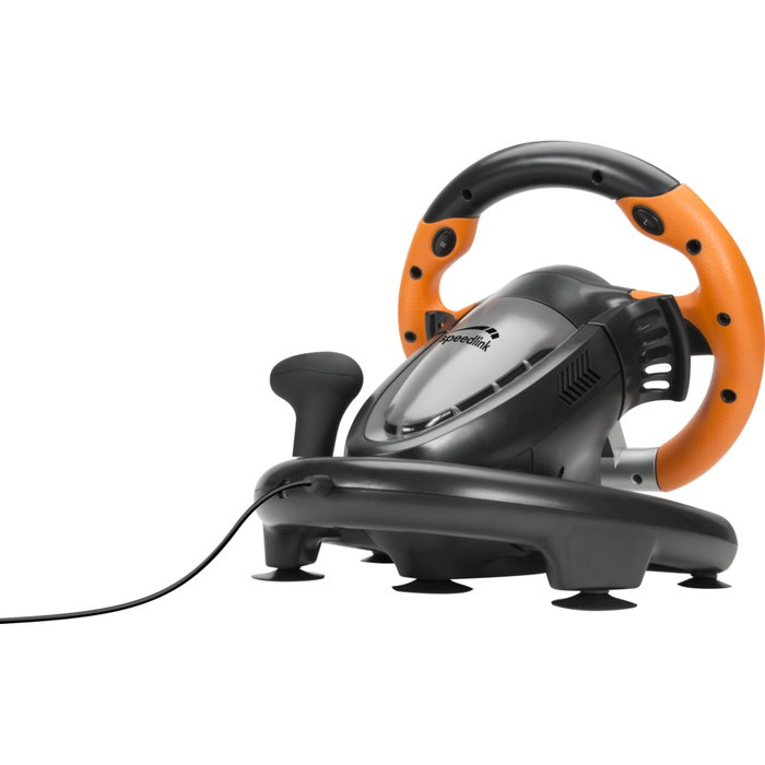 Speedlink DRIFT O.Z. Racing Wheel PC, negro-naranja Speedlink DRIFT O.Z. Racing Wheel PC, negro-naranja