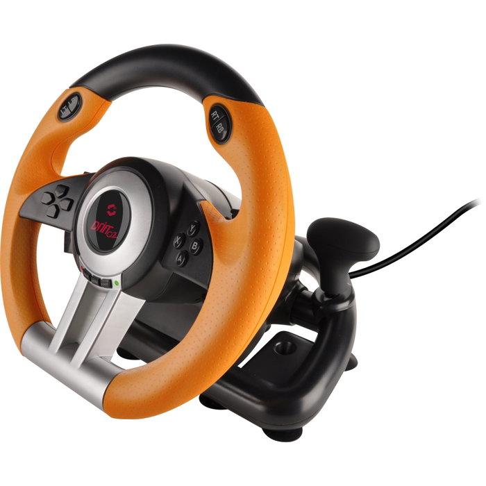 Speedlink DRIFT O.Z. Racing Wheel PC, negro-naranja Speedlink DRIFT O.Z. Racing Wheel PC, negro-naranja