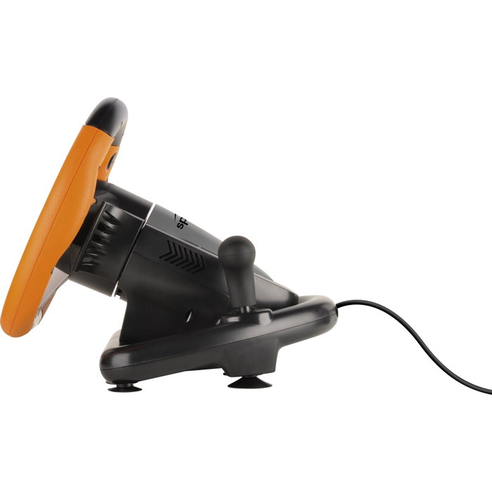 Speedlink DRIFT O.Z. Racing Wheel PC, negro-naranja Speedlink DRIFT O.Z. Racing Wheel PC, negro-naranja
