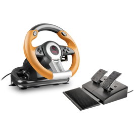 Speedlink DRIFT O.Z. Racing Wheel PC, negro-naranja