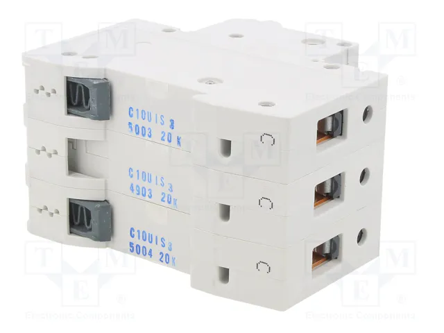 SIEMENS 5SL4310-7 Interruptor magnetotérmico 10A 3P 10kA