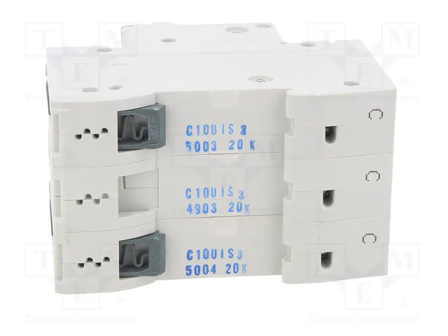 SIEMENS 5SL4310-7 Interruptor magnetotérmico 10A 3P 10kA