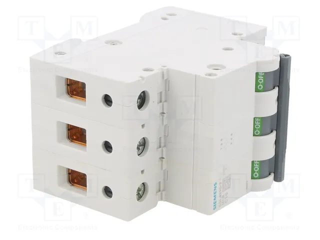 SIEMENS 5SL4310-7 Interruptor magnetotérmico 10A 3P 10kA