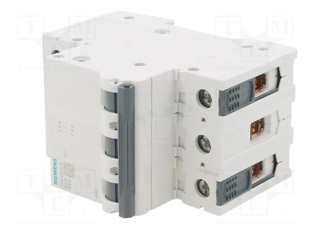 SIEMENS 5SL4310-7 Interruptor magnetotérmico 10A 3P 10kA
