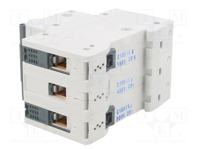SIEMENS 5SL4310-7 Interruptor magnetotérmico 10A 3P 10kA