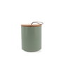 Quid Tarro Cerámico OZON Color Madera 0,63L