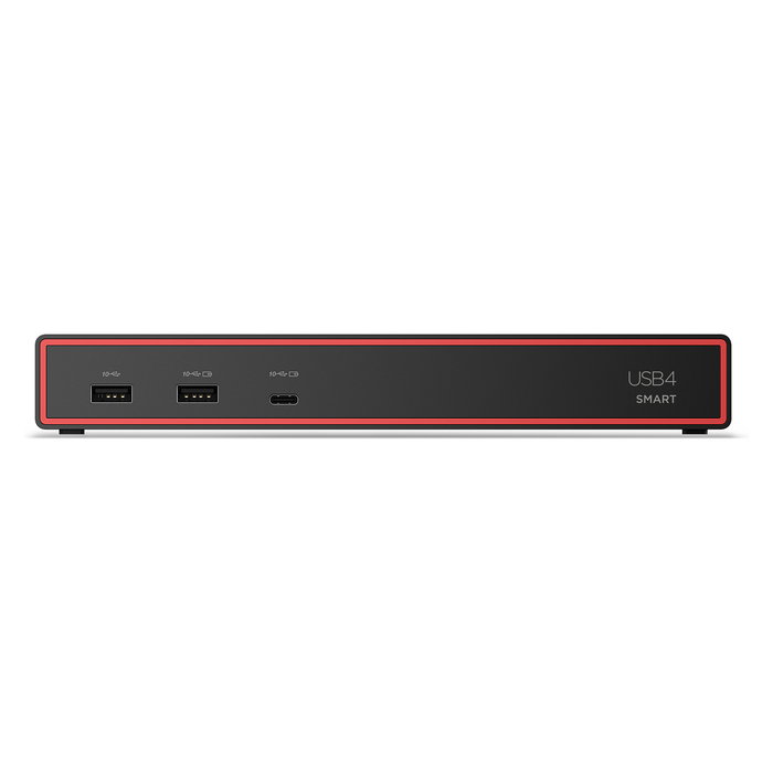 Lenovo ThinkPad USB4 Smart Dock 5500, 65W, Negro