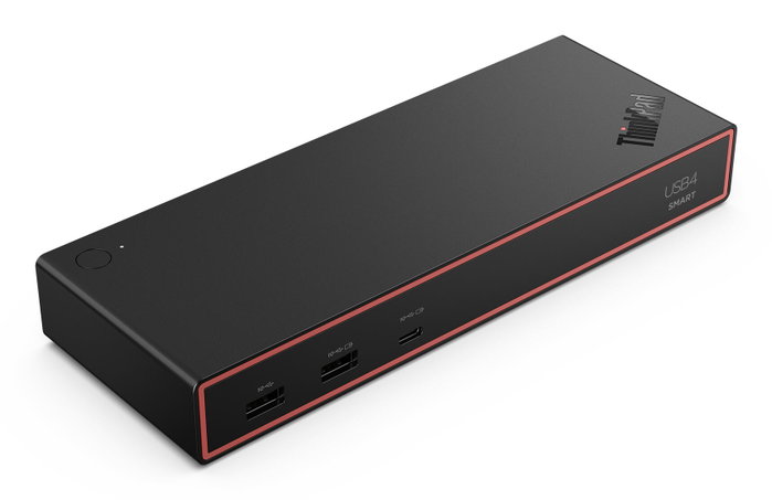 Lenovo ThinkPad USB4 Smart Dock 5500 Negro Lenovo ThinkPad USB4 Smart Dock 5500 Negro