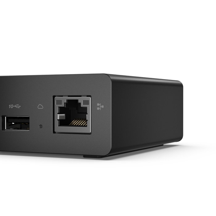 Lenovo ThinkPad USB4 Smart Dock 5500 Negro Lenovo ThinkPad USB4 Smart Dock 5500 Negro