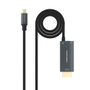 Nanocable Cable Conversor USB-C a HDMI 2.1 8K 60Hz con USB-C PD 100W 1.8m
