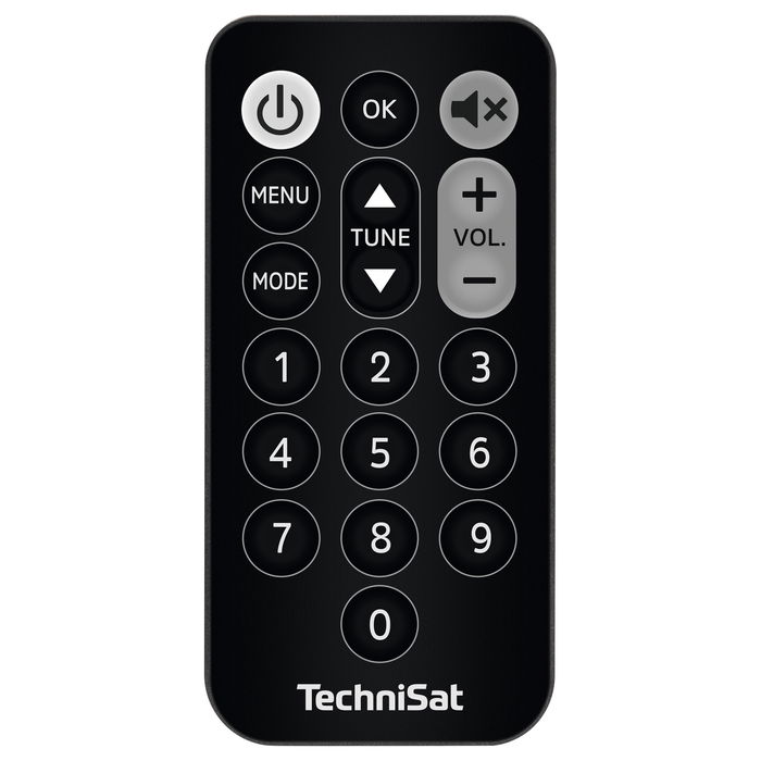 TechniSat Stereoman 2 DAB+ Auriculares Inalámbricos con Estación Base y Radio DAB+