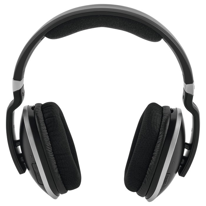 TechniSat Stereoman 2 DAB+ Auriculares Inalámbricos con Estación Base y Radio DAB+