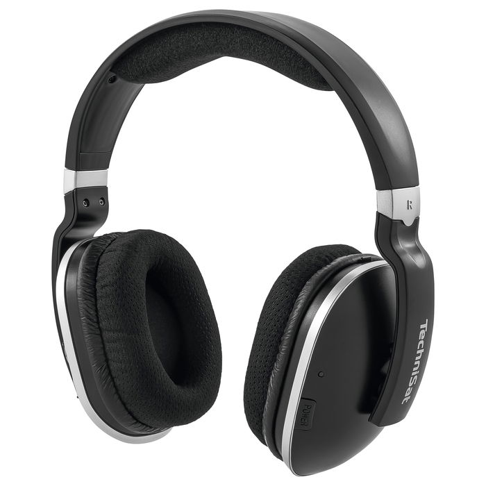 TechniSat Stereoman 2 DAB+ Auriculares Inalámbricos con Estación Base y Radio DAB+