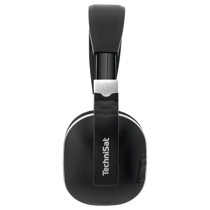 TechniSat Stereoman 2 DAB+ Auriculares Inalámbricos con Estación Base y Radio DAB+