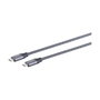 S-Impuls Cable USB-C a USB-C 3.2 Gen 2x2 de 1 m Gris
