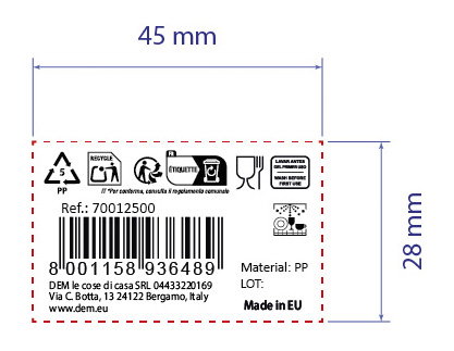 Inde Ensaladera "Elian" de 3 Litros con Tapa, 24.5 cm de Ancho x 24.3 cm de Largo x 10.8 cm de Alto (12 Unidades)