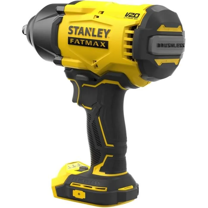 Stanley Fatmax SFMCF940B-XJ Llave de Impacto Inalámbrica Sin Escobillas 1/2 950 Nm 18V Litio (Sin Batería)