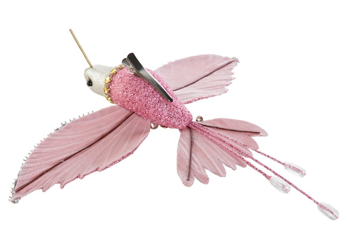DKD Home Decor Decoración Colgante de Poliéster con Diseño de Pájaro Multicolor DKD Home Decor Decoración Colgante de Poliéster con Diseño de Pájaro Multicolor