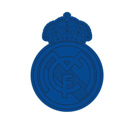 Real Madrid Comedero para Perro de Silicona 28.0 x 15.0 x 1.5 cm